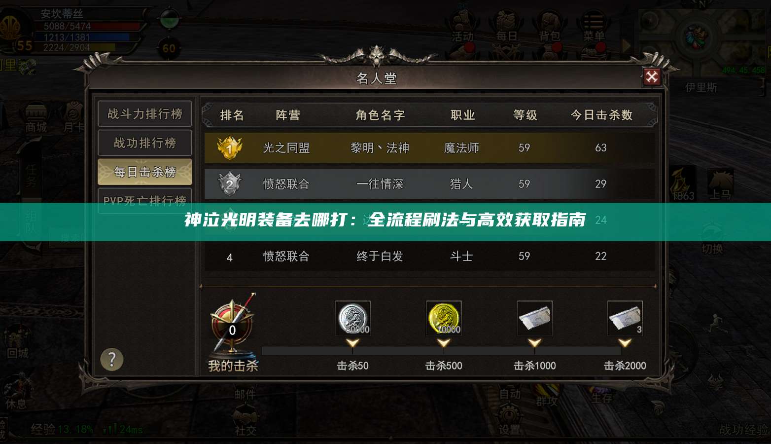 神泣光明装备去哪打:全流程刷法与高效获取指南